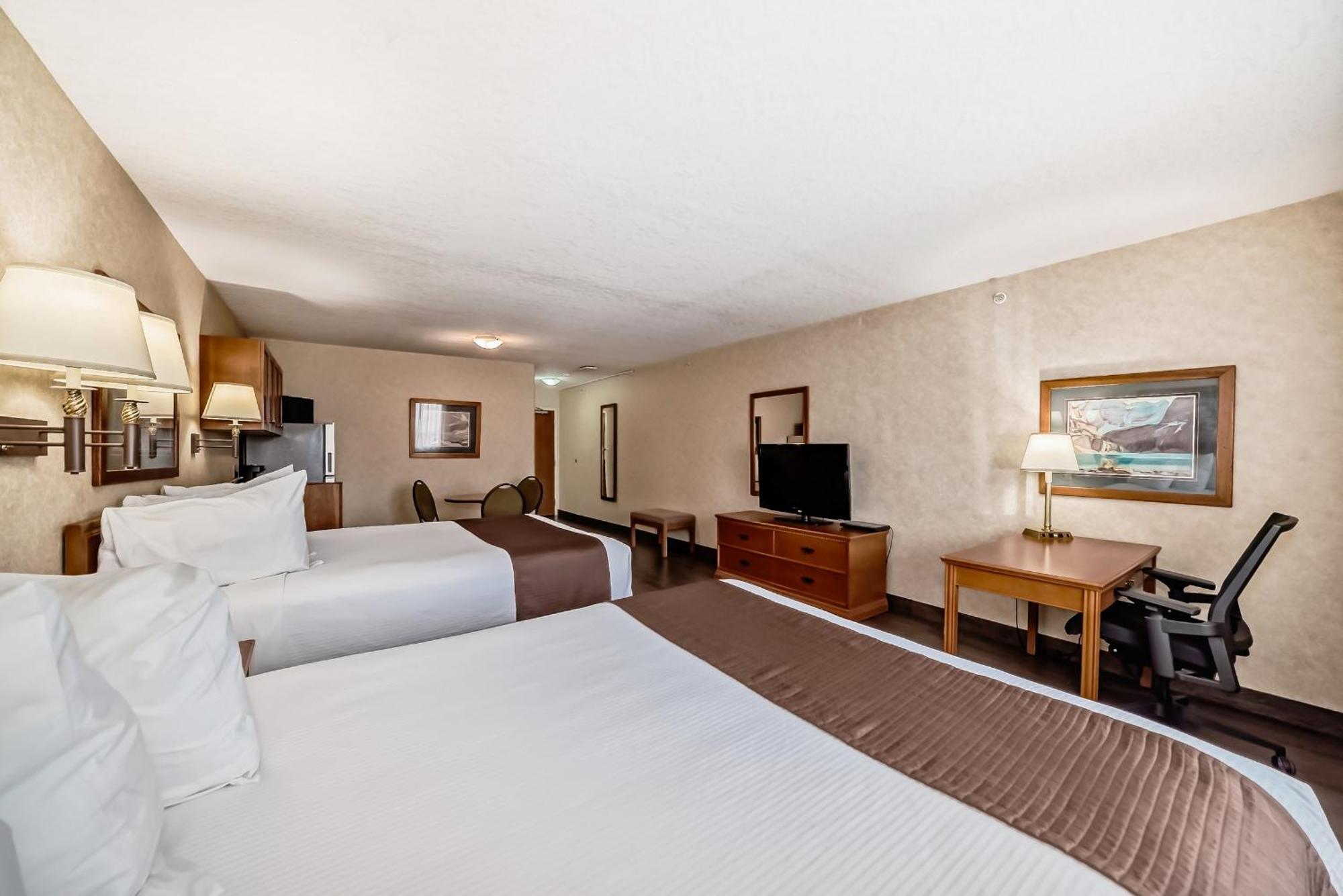 Stony Plain Inn & Suites Exterior foto