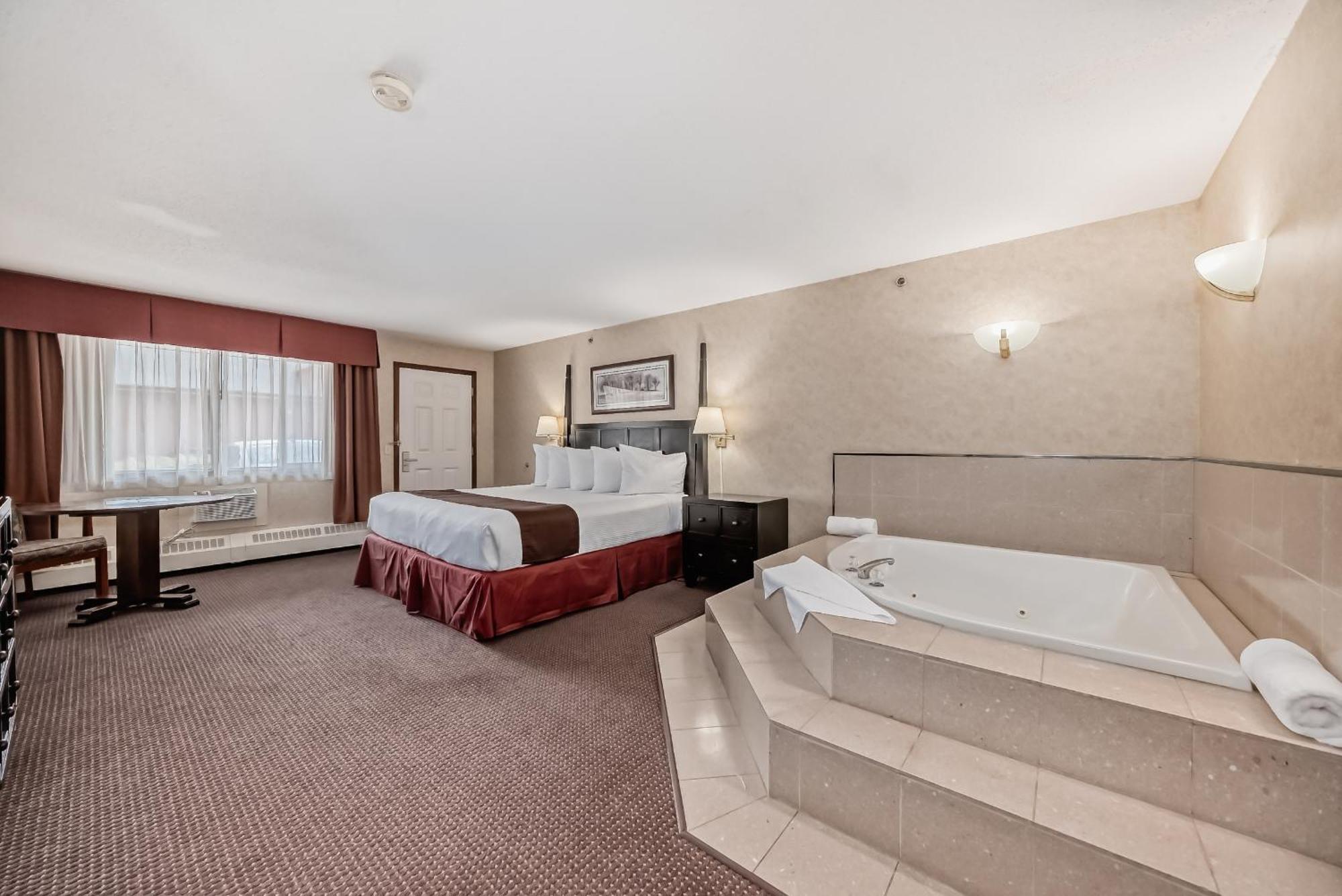 Stony Plain Inn & Suites Exterior foto